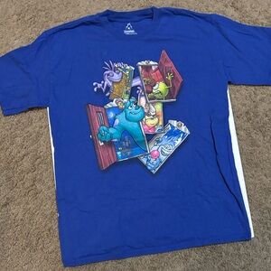 Disney and Monsters inc T-Shirt